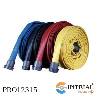 MAGUERA NITRILO ROJO, 2.5P, 100FT,250PSI