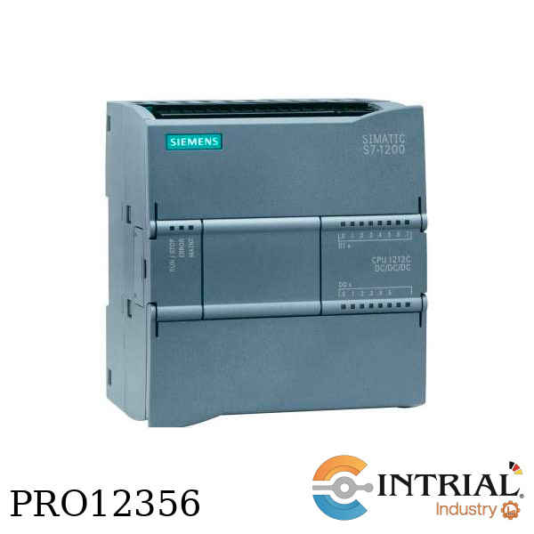 PLC S7-1200 (SIEMENS)(alimentación 24 vdc)