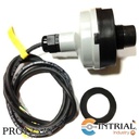 ULTRASONIC LEVEL TRANSMITTER, 9.8´ (3 m), ±0.2% of range.