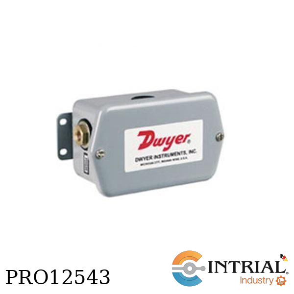 DIFFERENTIAL PRESSURE TRANSMITTER, 32 to 122°F,  ±1.0% FS., 4 to 20 mA