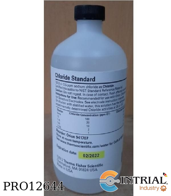 100 ppm chloride standard
