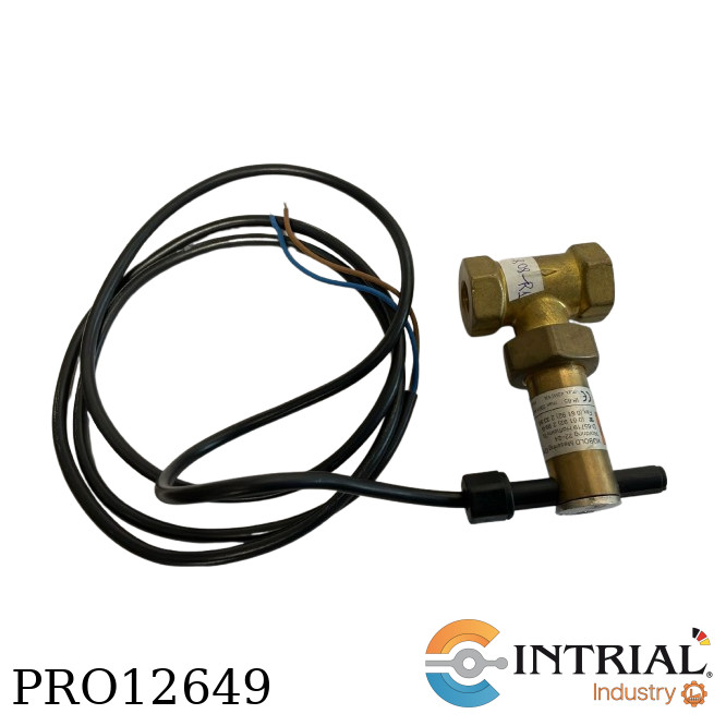 Paddle Flow Monitor for Liquids PSR, 2.3-4.6 L/min, Brass, G1/4", Cable 1.5 mts