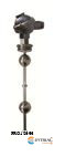 Magnetic level Switch,  >0.6, 10 bar at 20ºC, 1" NPT in st.st.