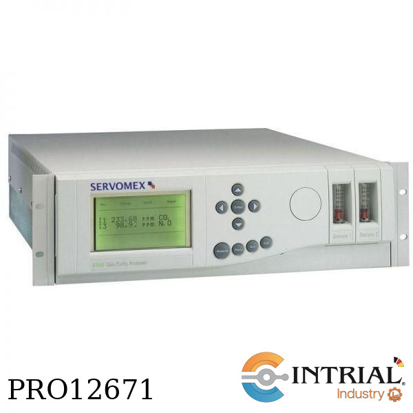 SERVOPRO 4100 Gas Purity Analyser 04100C, (1000ppmCO
