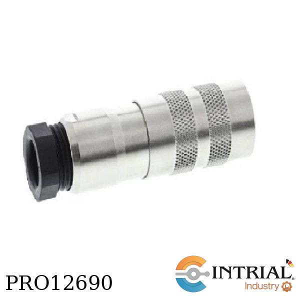 Conector con cable (M16x0.75-Female, straight, 8-pin)