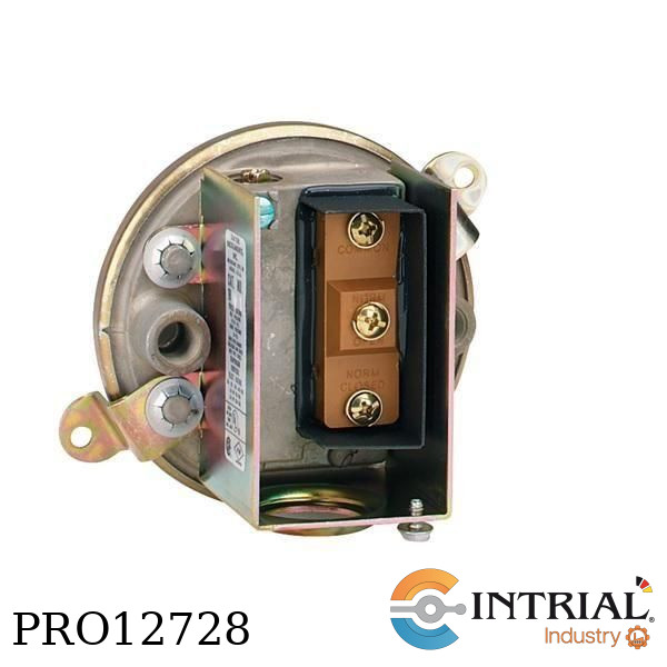INTERRUPTOR COMPACTO DE PRESIÓN, 0.07-0.15" w.c.,  -30 to 180°F