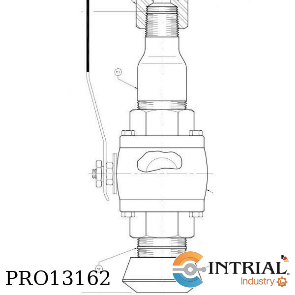 Access Valve Assy Retractable 1.1/2" Valve w/Bleed Valve CS