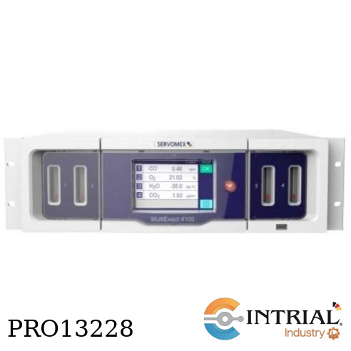 MultiExact 4100 (0-10-50vpmCO y 0-50-500pmCO2)