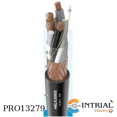 Cable LKSM-HF FLEX, 3x16, Class 5