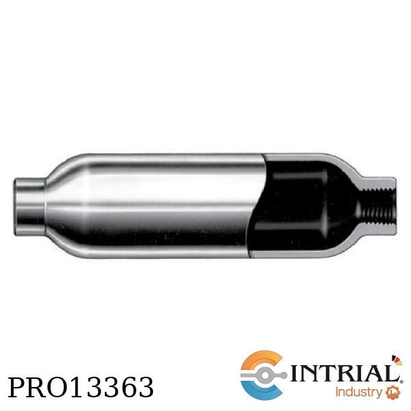 Cilindro Toma muestra, Conex 1/4 NPT, INOX