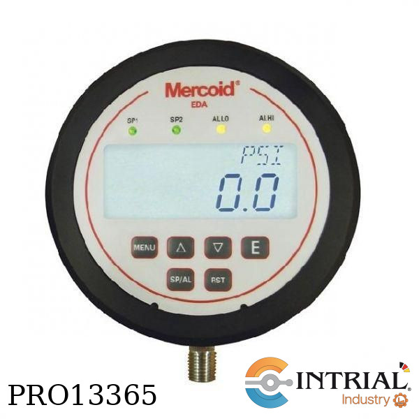 ​ELECTRONIC PRESSURE CONTROLLER,  0-300 psi, 1/4" male NPT, 316L SS