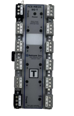 MEGABLOCK, 10 way with internal Terminator