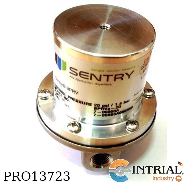 Back Pressure Regulator/Relief Valve 7-00868A