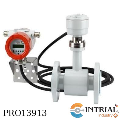 Flujometro Electromagnetico EPS, 180 m3/h, 3" Class 150 RF, Hard Rubber, Electrodo St. St., Cable 15