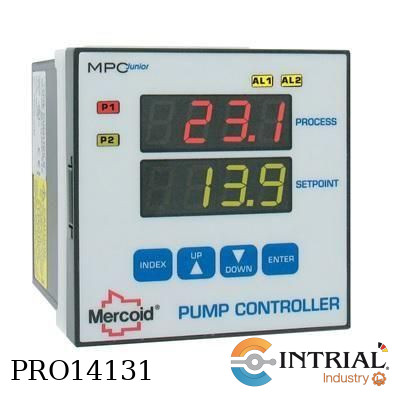 PUMP CONTROLLER, 4 to 20 mA,  ±0.25% of span,