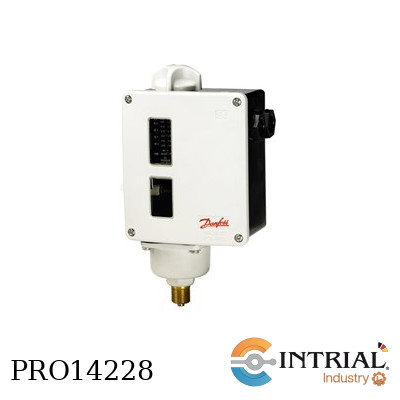 Presostato, -1 a 0 bar, 3/8”, SPDT