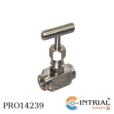 High Pressure Needle Valve, 6000 WOG, 3/4 F NPT,  316 SS,