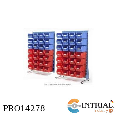 ARMARIO CONTAINERS, 1.6M HEIGHT X 1.0M WIDTH X 500MM DEPTH