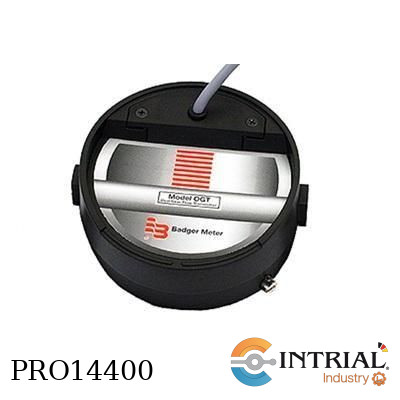 Medidor de Flujo (0.25-8 GPM, 500 psi)