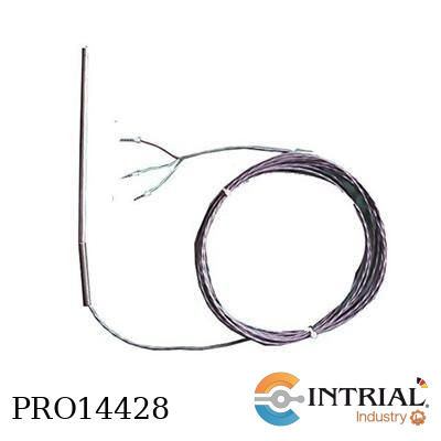 SENSOR PT-100, 6 HILOS ,100mm, 1/2” NPT