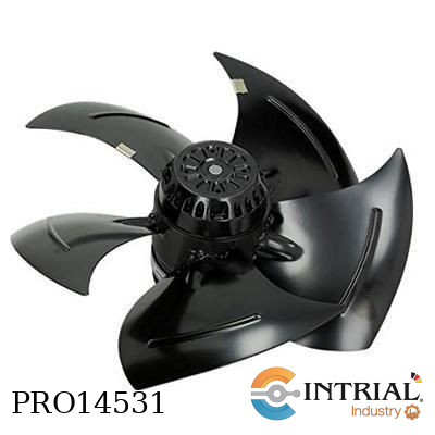 AXIAL EXTRACTOR (180 W; 1420 RPM)