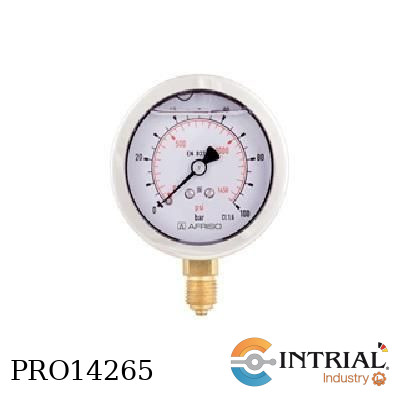 [RF63Gly-D751] MANOMETRO, D:63mm, 0-250BAR, G 1/4