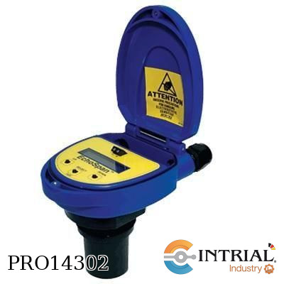 [LU84-5101] ULTRASONIC LEVEL SENSOR,2"PVDF,NPT