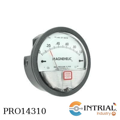 [2010-LT] MAGNEHELIC DIFFERENTIAL PRESSURE GAUGE, WATER:0 - 10