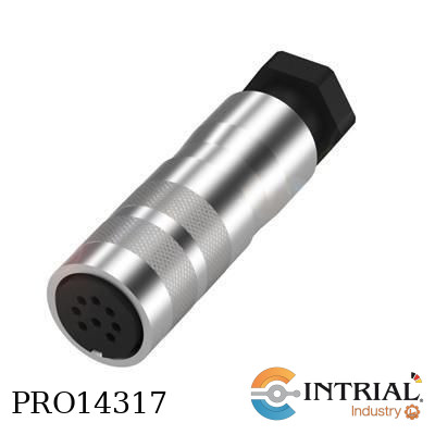 [BKS-S32M-00] Acoplamientos de campo (M16x0.75-Female; 8-pin)