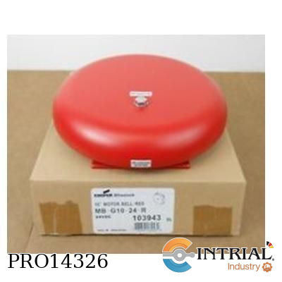 [MB-G10-24-R] MOTOR BELL, 24 VDC, 10" SHELL