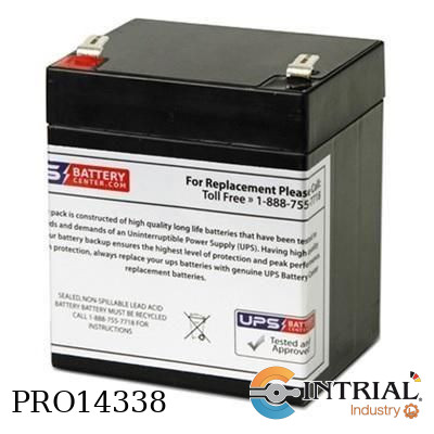 [TLV1250F2] SEALED LEAD ACID BATTERY,Terminals: F2 - 0.250"