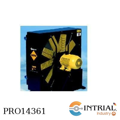 [OAI-33-4-BP1-2-C120-220-440VAC-60Hz] Air Oil Cooler, 4 polos, 1800rpm,