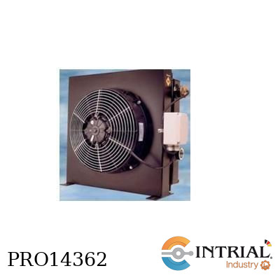 [OAD-11-24V-BP1.5-C120] Air Oil Cooler-Motor corriente continua, 24vdc