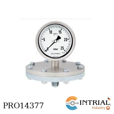 [PF100-D401] Manometro tipo diafragma