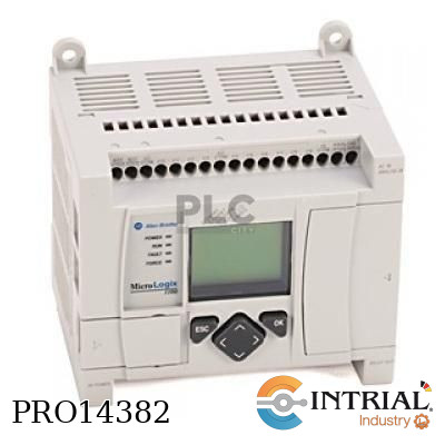 [1763-L16DWD] Micrologix 1100, 24VDC, 10DI, 6DQ, 2AI, MDB, ETH