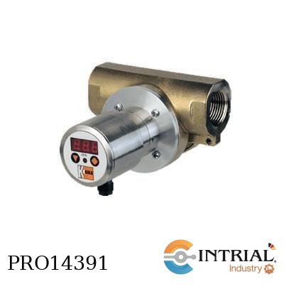 [DRG-11-05-N1-F300] Rotating Vane Flow Meter Kobold(Alemania) DRG-11-05-N1-F300