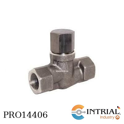 [AH4100-23] Valvula Antiretorno, G1/2",DN8, 640bar