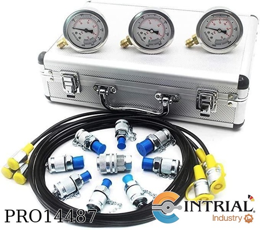 [PRO14487] Probador Testeador  de presión hidráulica 8700PSI - 600BAR