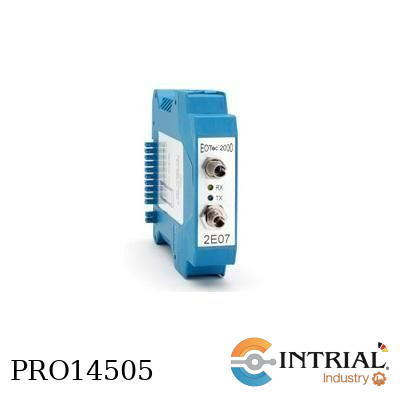 [2D36] Modem fibra óptica EOTec2000, 1300nm, Monoimodo, 10dB, with 4-20mA output