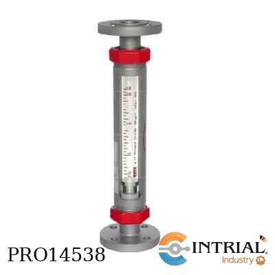 [V31-203R3S03D7WFFA0320000000H] Variable Area Flow Meter-V31, Measuring range - stainless steel float with magnet, 3.6 - 36  LPM, Fl