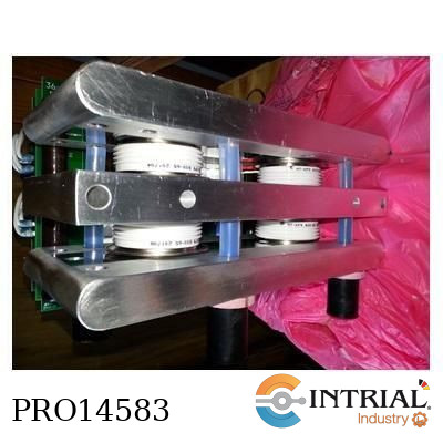 [25-0400-6500-4] SOFT STARTERS MOTORTRONICS, Matched set of 4 SCR 400 amp.