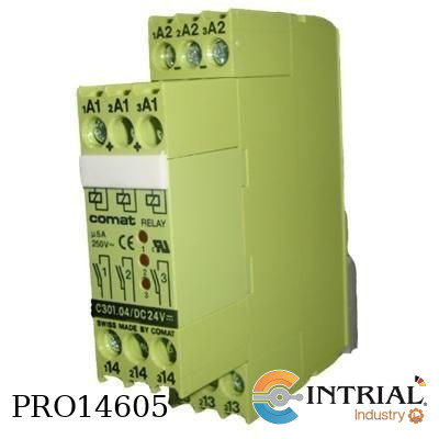 [C301-04-DC24V] RELAY "C301-04-DC24V"