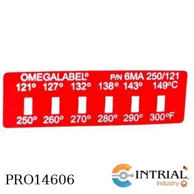 [6MA-250/121-30] ETIQUETA PEGABLE