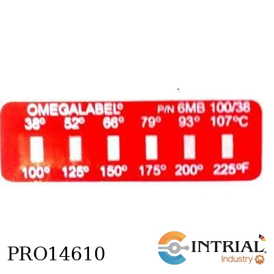 [6MB-100/38] ETIQUETA PEGABLE