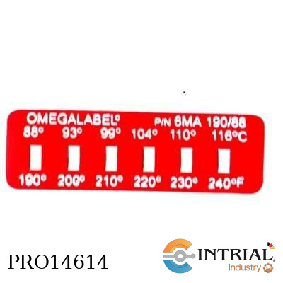 [6MA-190/88-30] ETIQUETA PEGABLE