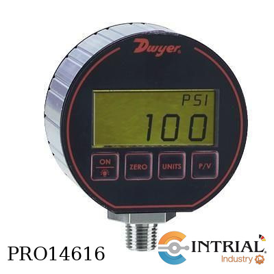 [DPG-108] MANOMETRO DIGITAL, ±0.25%, 500 psi, 0 to 130°F