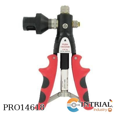 [PCHP-1K] BOMBA DE MANO DE CALIBRACION NEUMATICA, -28 en Hg a 600 psi, 1 / 4" NPT / BSP.,
