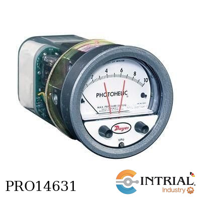 [A3000-2KPA] PRESSURE SWITCH/GAGES, 0-2 KPa,  ±2% of FS at 70°F (21.1°C)