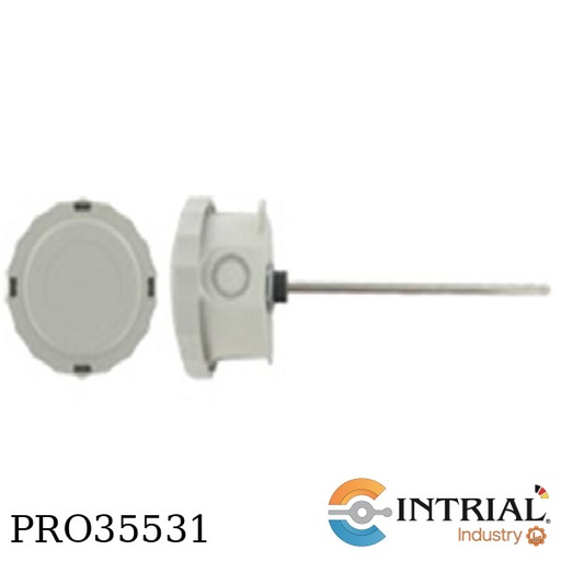 [I2-43042] WEATHER-PROOF IMMERSION TEMPERATURE SENSOR, Ni 1000 Ω RTD,  ±0.5°F @ 32°F (0°C)