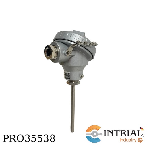 [PT100-3W-8mm-110] PT100(RTD),3 wires, 8 mm, 110mm bulb